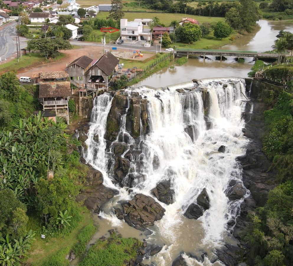 Pousada Salto Donner Rio Forcação エクステリア 写真