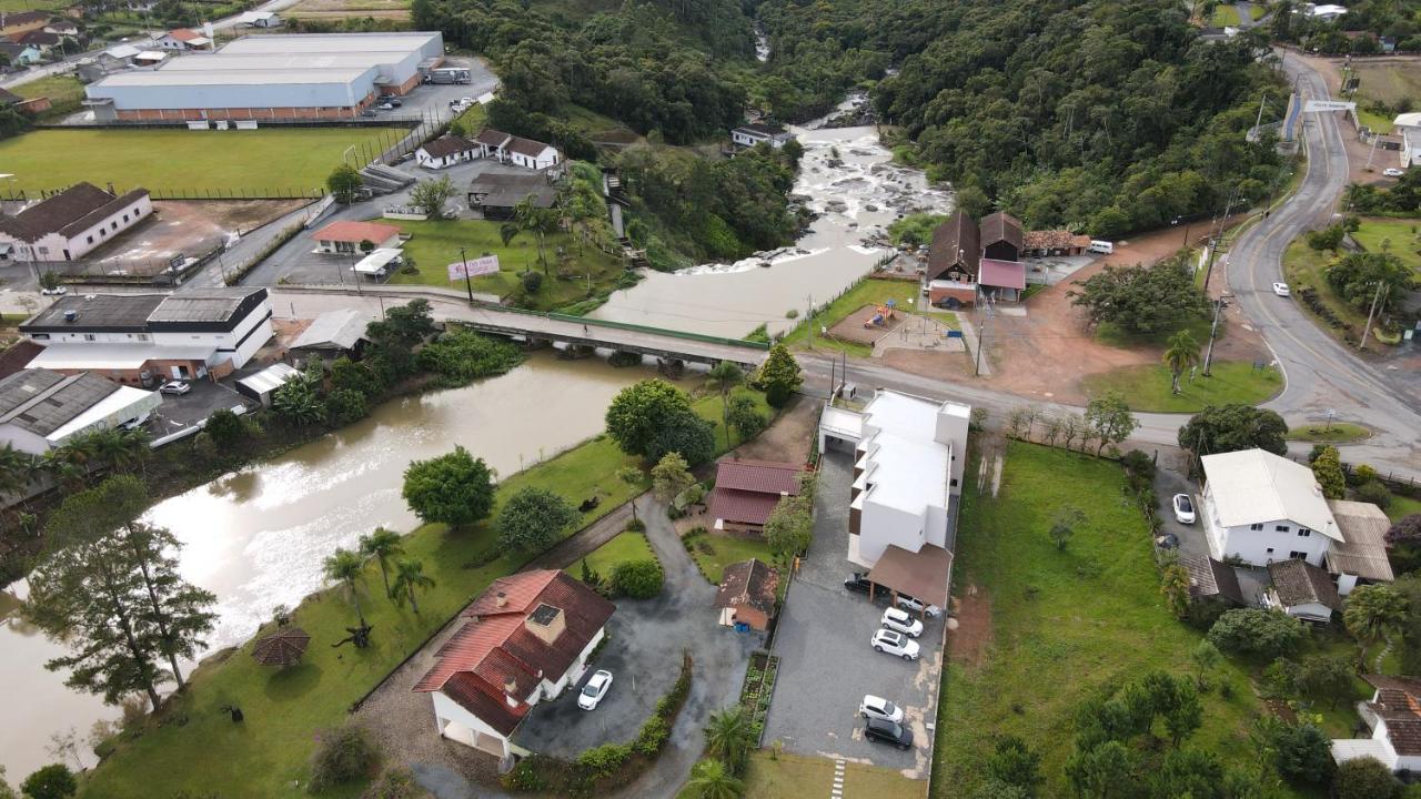 Pousada Salto Donner Rio Forcação エクステリア 写真